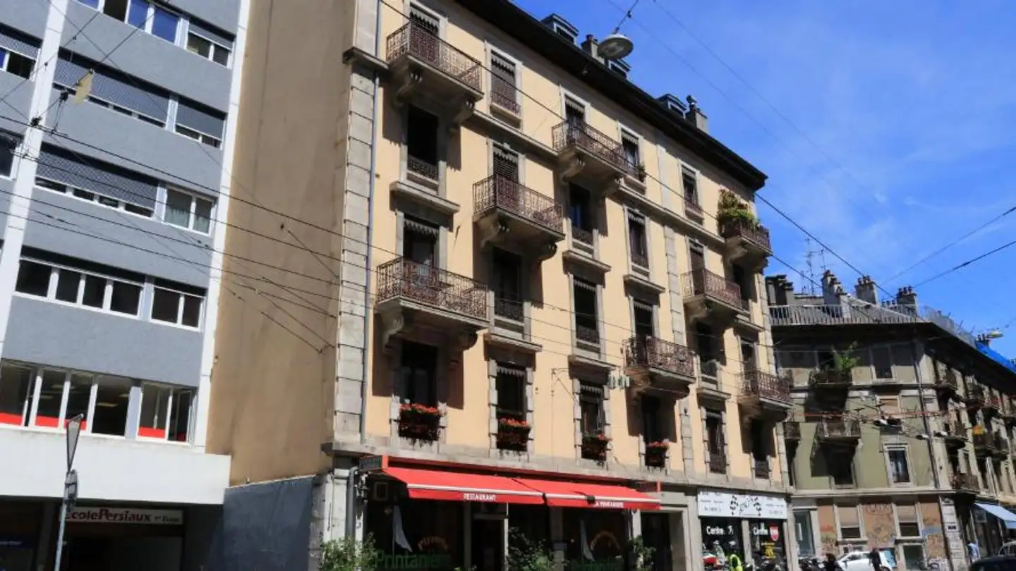 Appartement à louer - Boulevard de Saint-Georges 73, 1205 Genève
