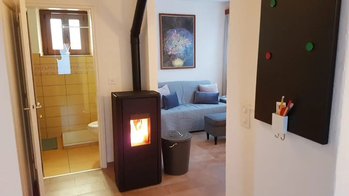 Wohnung mieten - Via Cai 41, 6979 Brè sopra Lugano