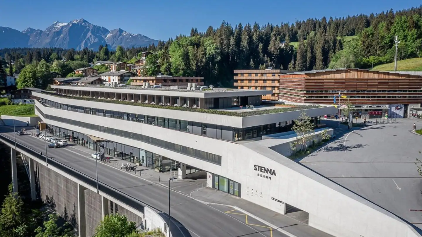 Commercial for rent - Via Nova 80, 7017 Flims Dorf