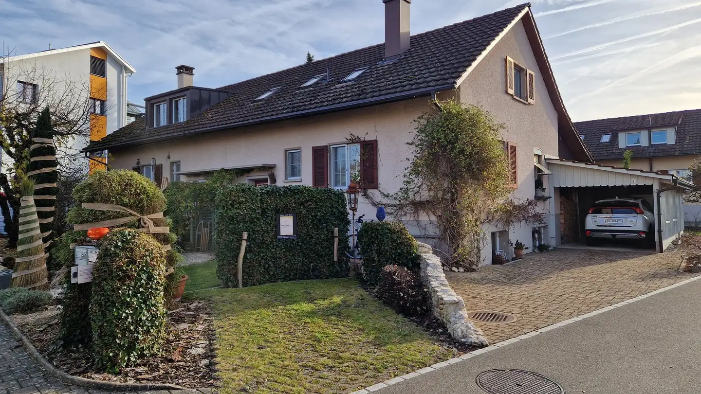 Single house for sale - Florastrasse 5, 8355 Aadorf