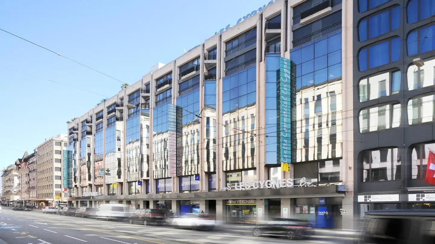 Commercial à louer - Rue De Lausanne 16, 1201 Genève