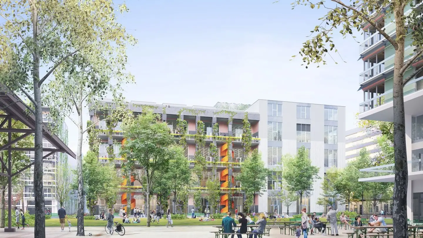 Bürofläche mieten - Flüelastrasse 32, 8047 Zürich
