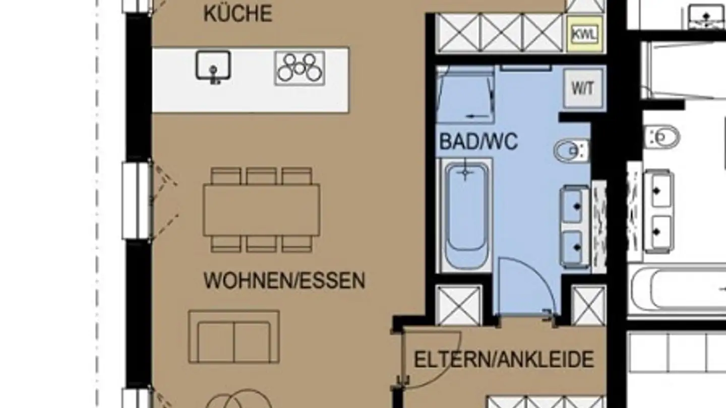 Wohnung mieten - Schiffländestrasse 1, 8272 Ermatingen - Foto 4
