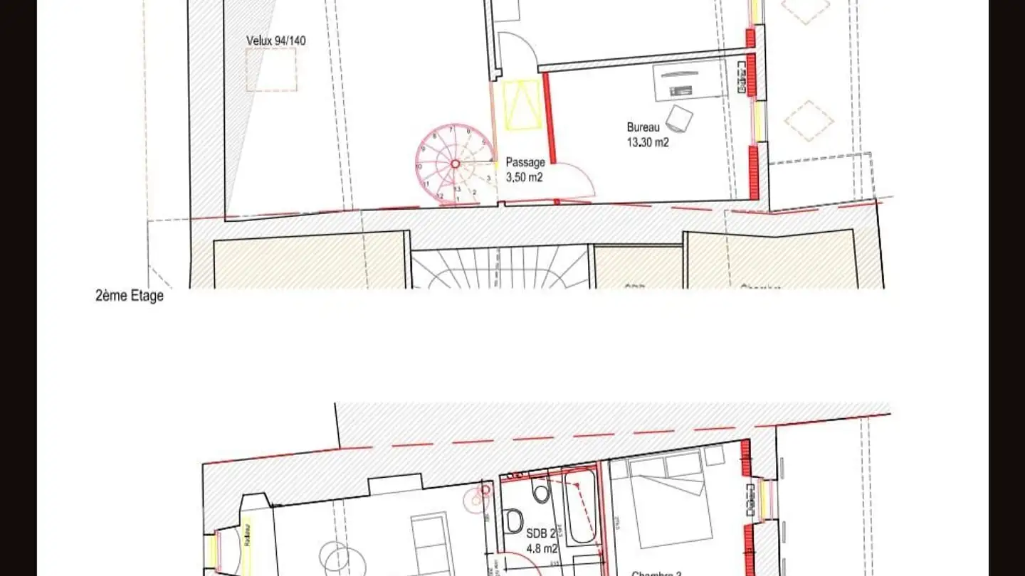 Casa singola in affitto - Rue Du Village 11, 1372 Bavois