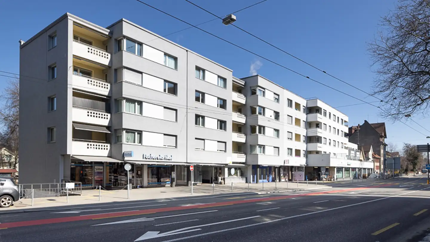 Einzelgarage mieten - Rorschacher Strasse 123, 9000 St. Gallen