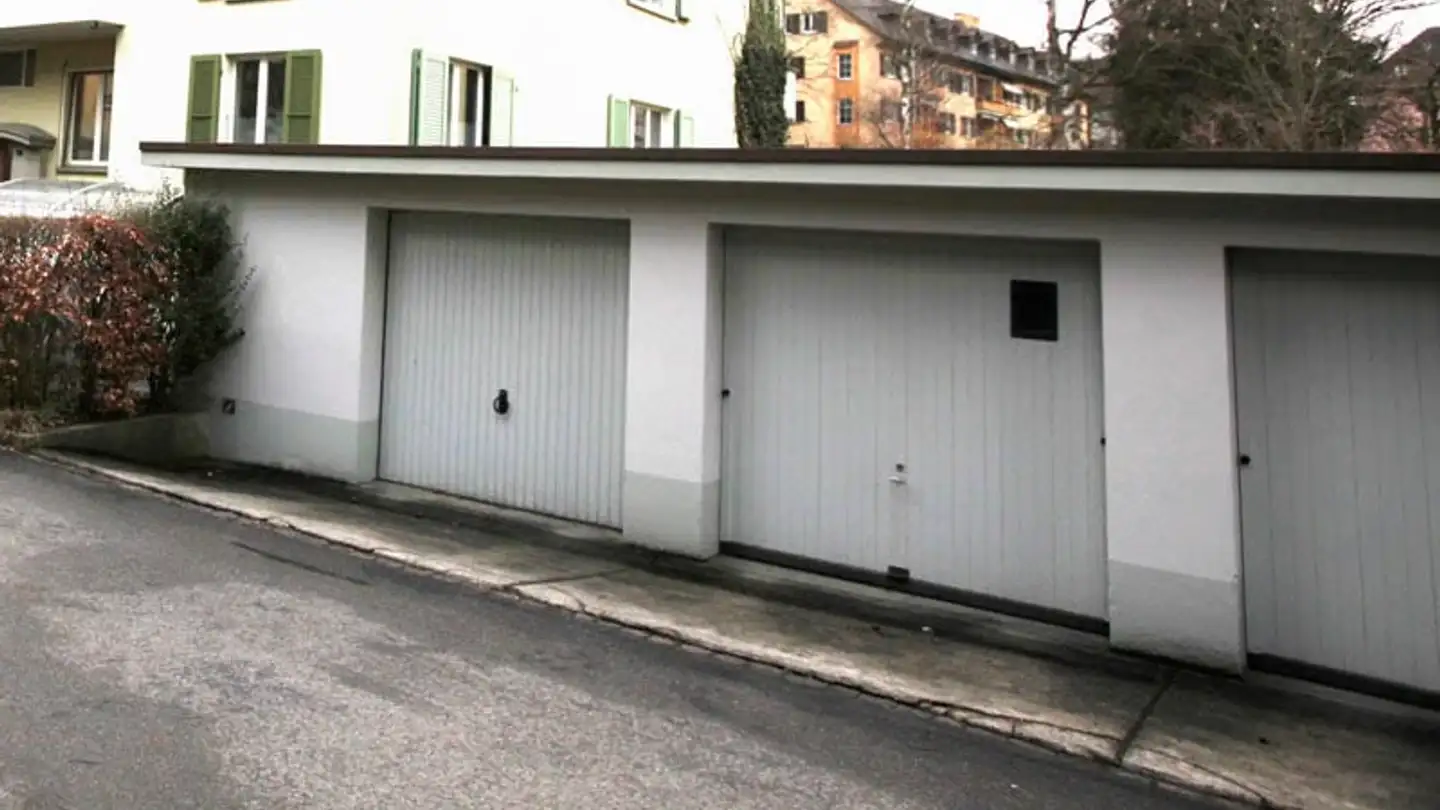 Einzelgarage mieten - Ankerstrasse 14, 3006 Bern