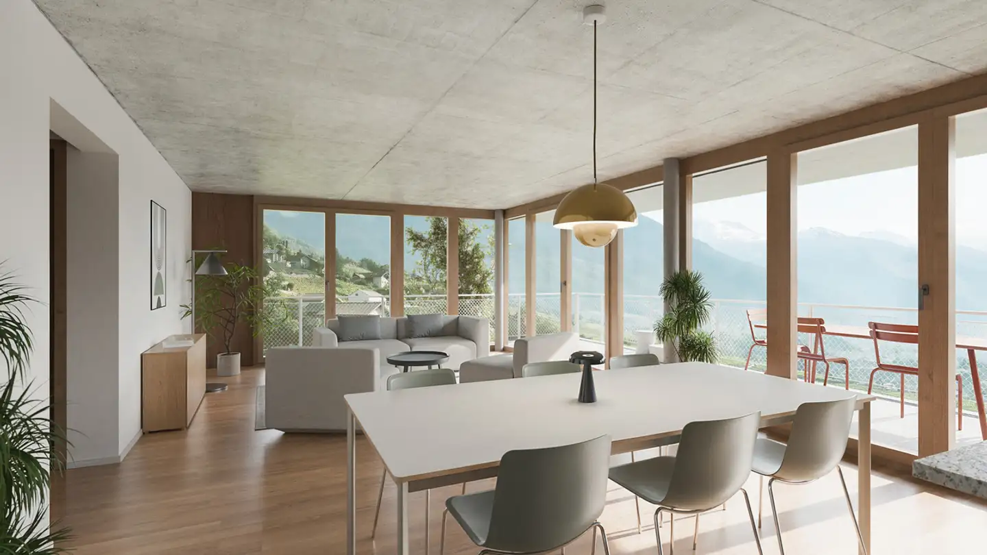 Apartment for sale - Route De Crans-Montana 47, 3960 Corin-de-la-Crête - Photo 2