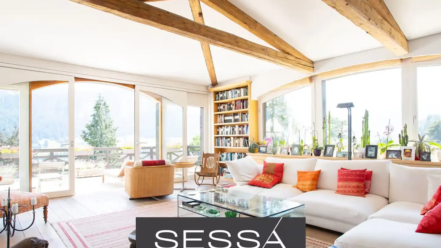 Appartement à vendre - Route De La Dent 12, 1660 Château-d'Oex