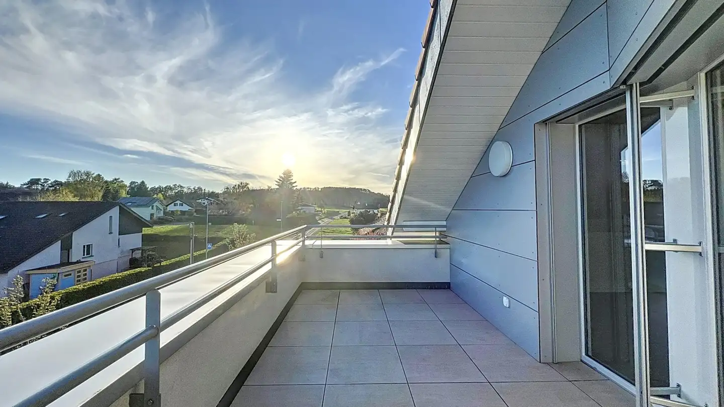 Penthouse for rent - Route Des Champs-Montants 12, 1483 Montet (Broye)