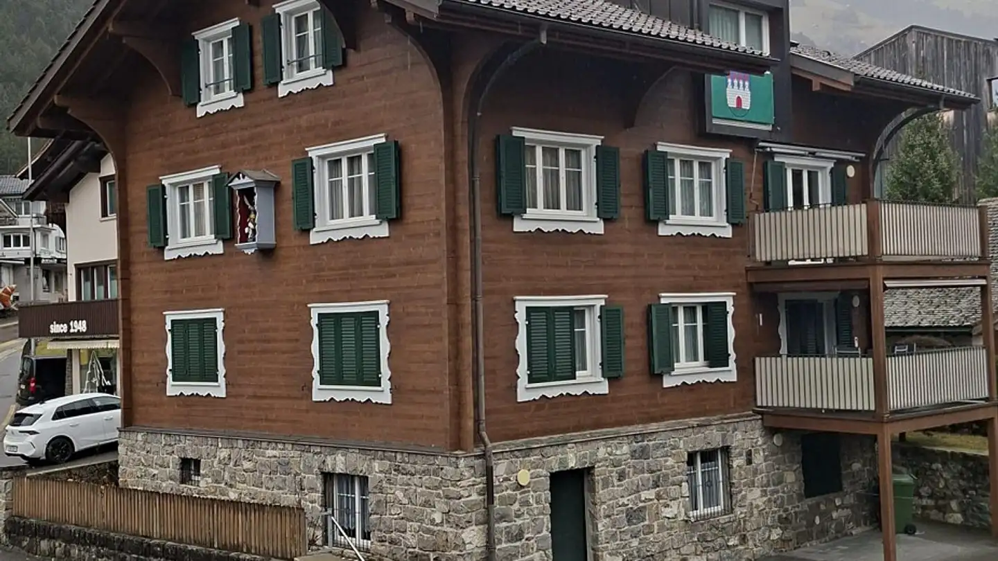 Penthouse for rent - Klausenstrasse 140, 6463 Bürglen UR