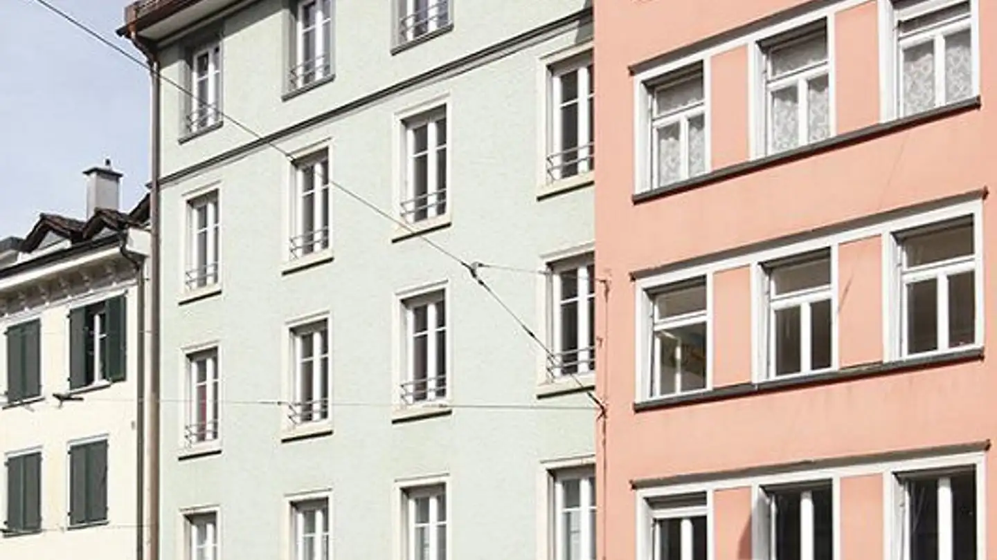 Apartment for rent - Linsebühlstrasse 35, 9000 St. Gallen