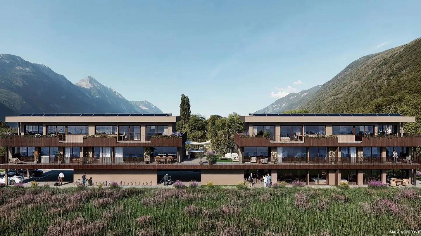 Appartement à vendre - 1920 Martigny