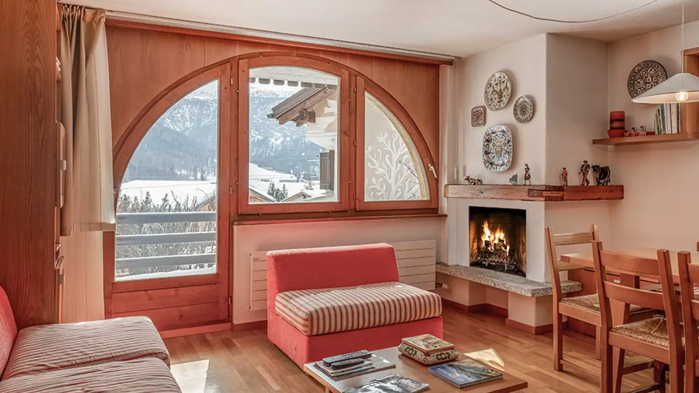 Appartement à vendre - 7523 Madulain