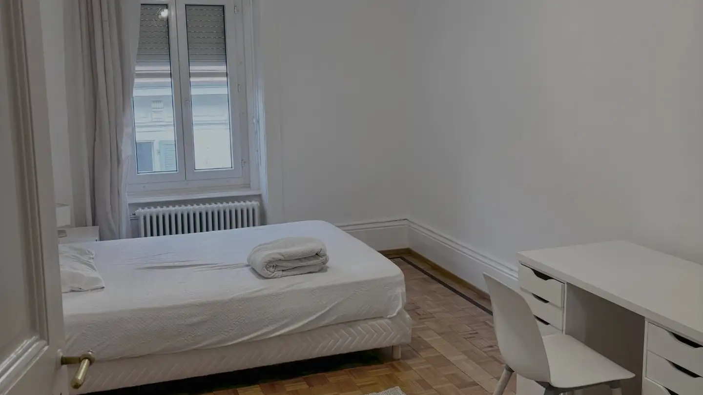 Single room for rent - Rue Du Maupas, 1004 Lausanne