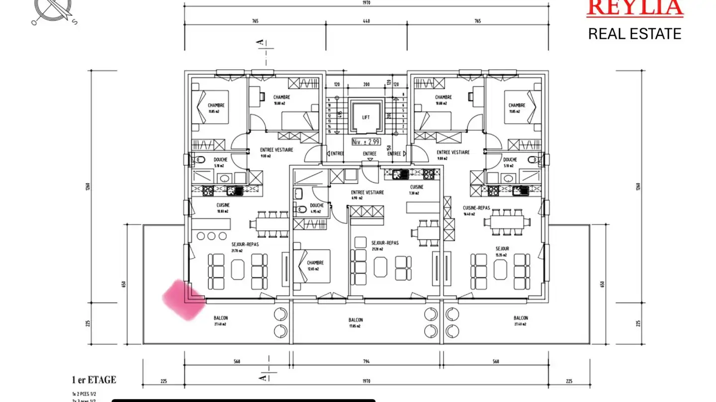 Appartement à louer - 1994 Aproz (Nendaz) - Photo 3