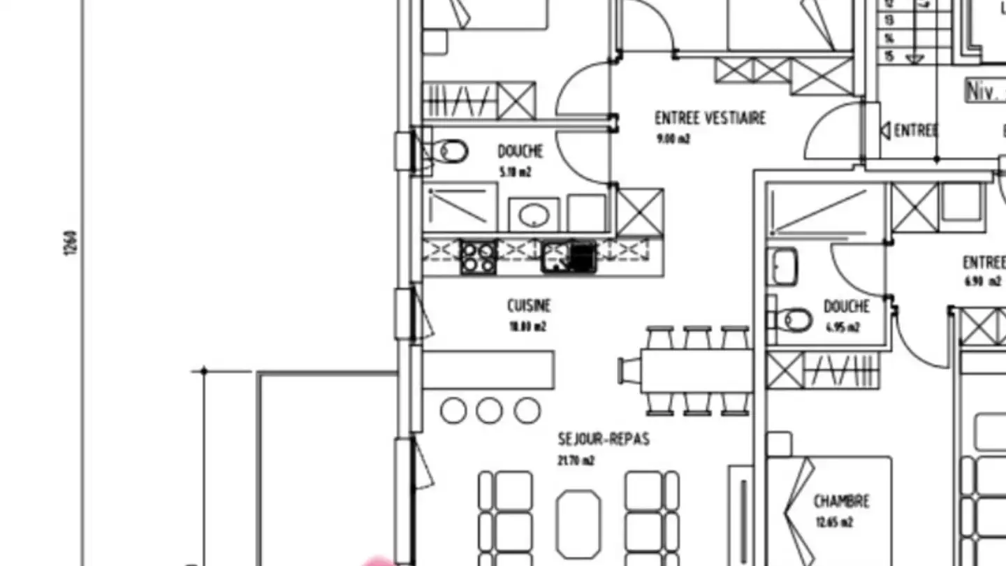 Appartement à louer - 1994 Aproz (Nendaz) - Photo 2