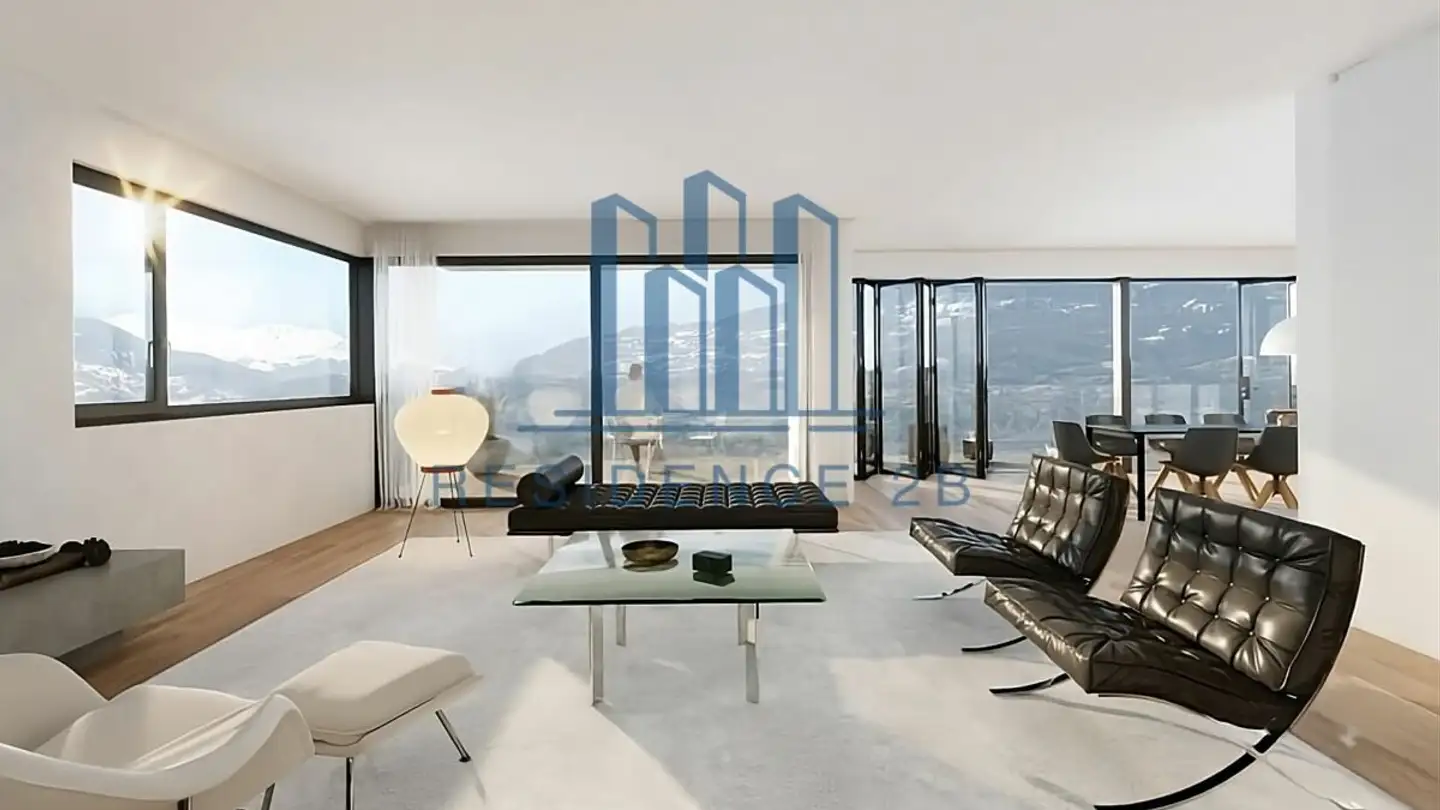 Attico in vendita - Rue De Gravelone, 1950 Sion - Photo 3