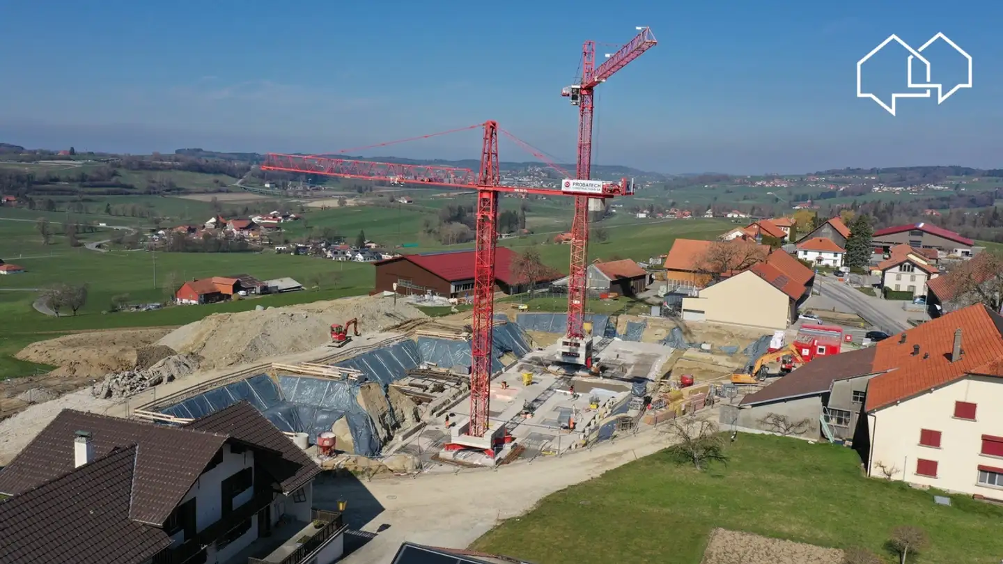 Penthouse kaufen - Chemin En La Croix 2, 1676 Chavannes-les-Forts - Foto 4