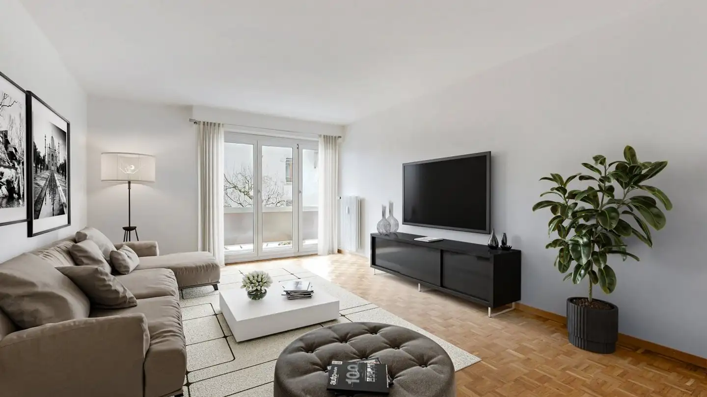 Appartement à louer - Avenue De Chanel, 1110 Morges - Photo 4