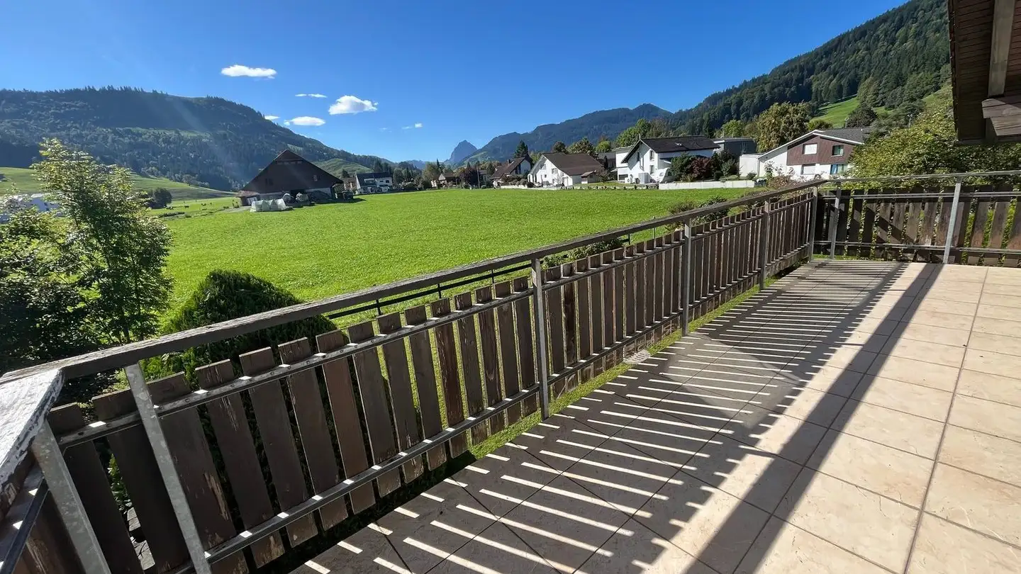Attique à louer - Arvenweg 16, 8840 Einsiedeln