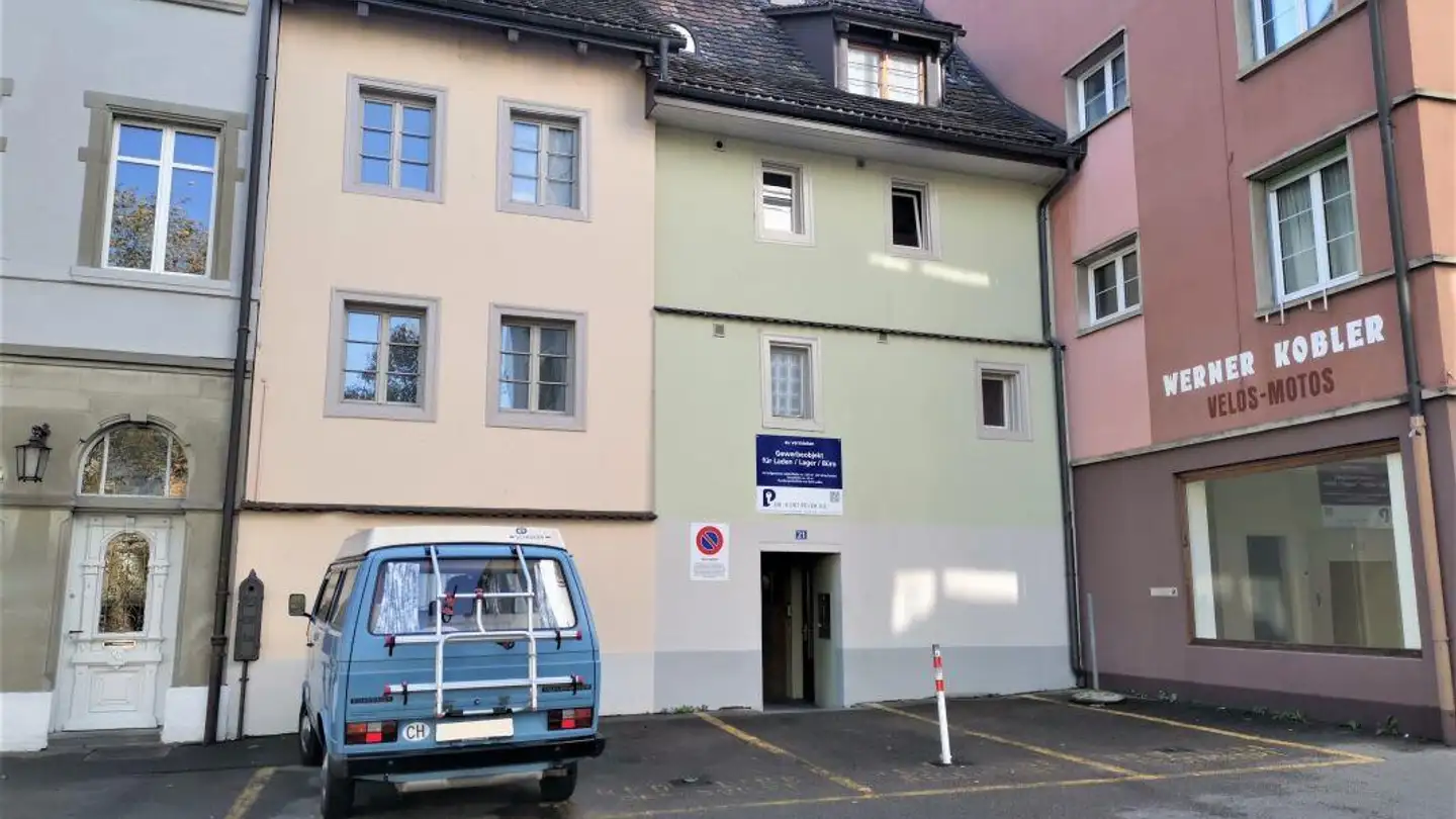 Attique à louer - Schützengraben 21, 8200 Schaffhausen