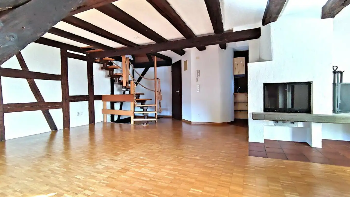 Attique à louer - Schützengraben 21, 8200 Schaffhausen - Photo 3