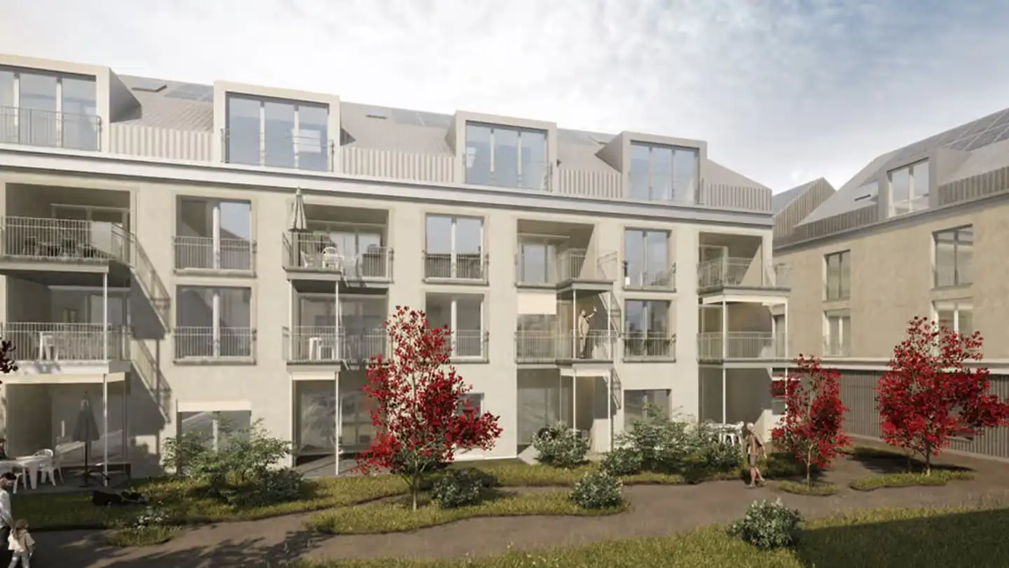 Appartement à louer - Bahnhofstrasse 27, 8590 Romanshorn
