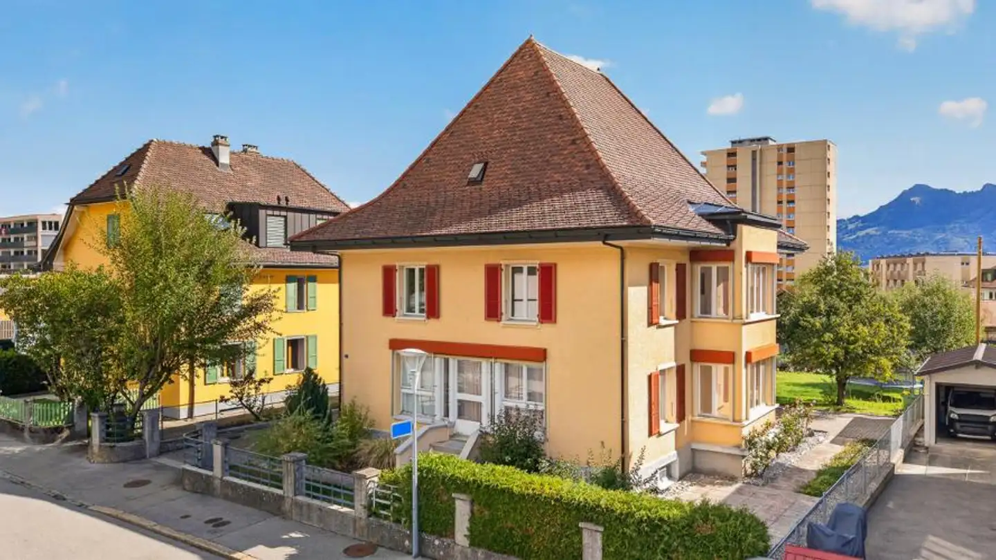 Residential building for sale - Rue des Vanils, 1630 Bulle