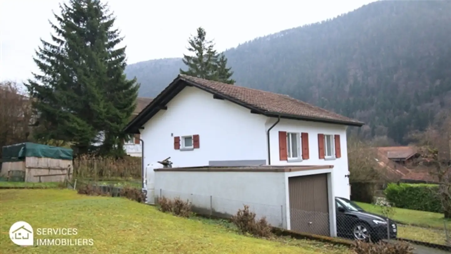 Einfamilienhaus kaufen - Chemin Du Vélé 2, 2604 La Heutte - Foto 3