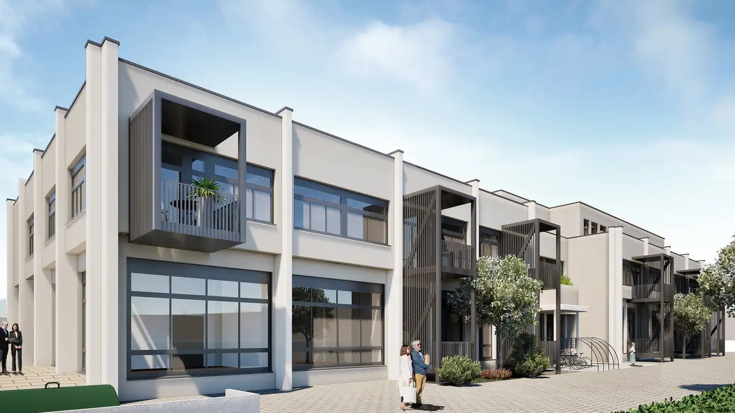 Underground parking space for rent - Solistrasse 74, 8180 Bülach