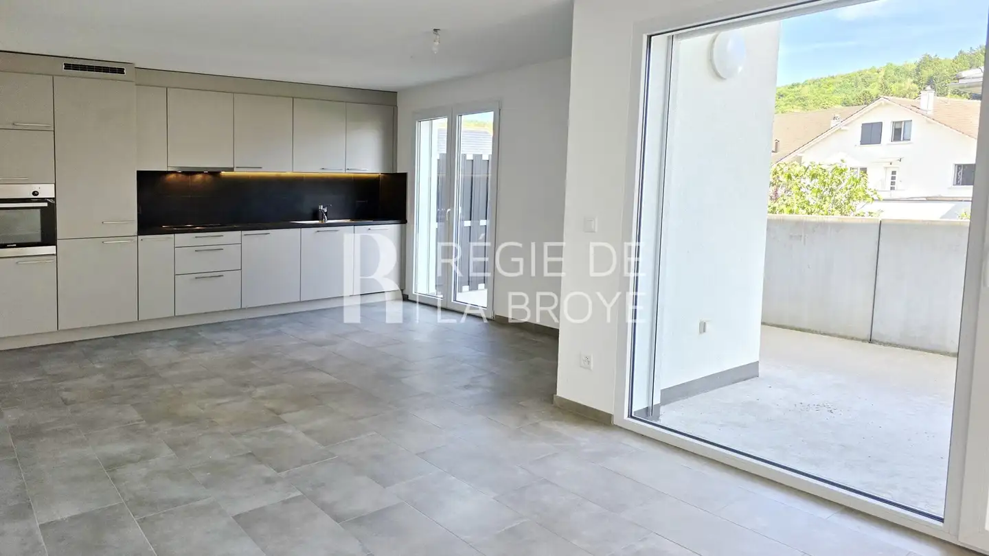 Apartment for rent - Le Grand Chemin 11, 1589 Chabrey