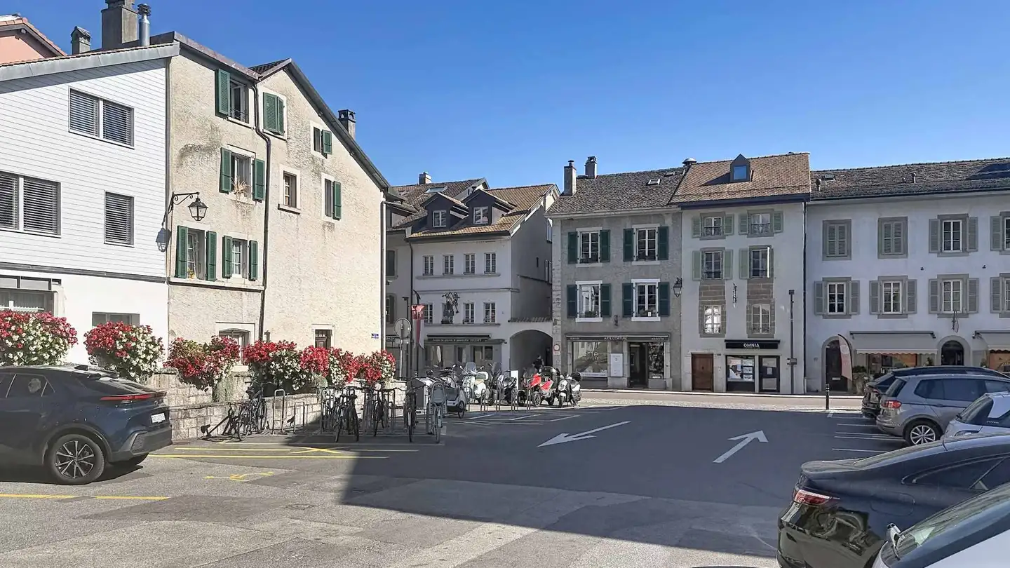 Immeuble mixte à vendre - 1296 Coppet