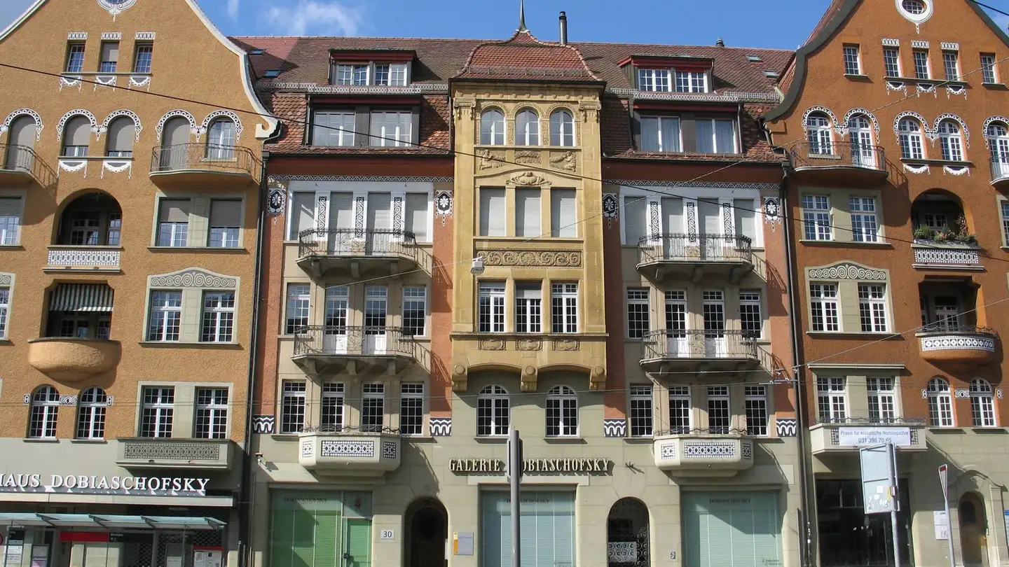 Attic flat for rent - Monbijoustrasse 30, 3011 Bern