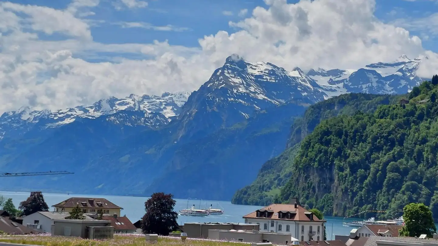 Appartement à louer - Asternweg 2, 6440 Brunnen