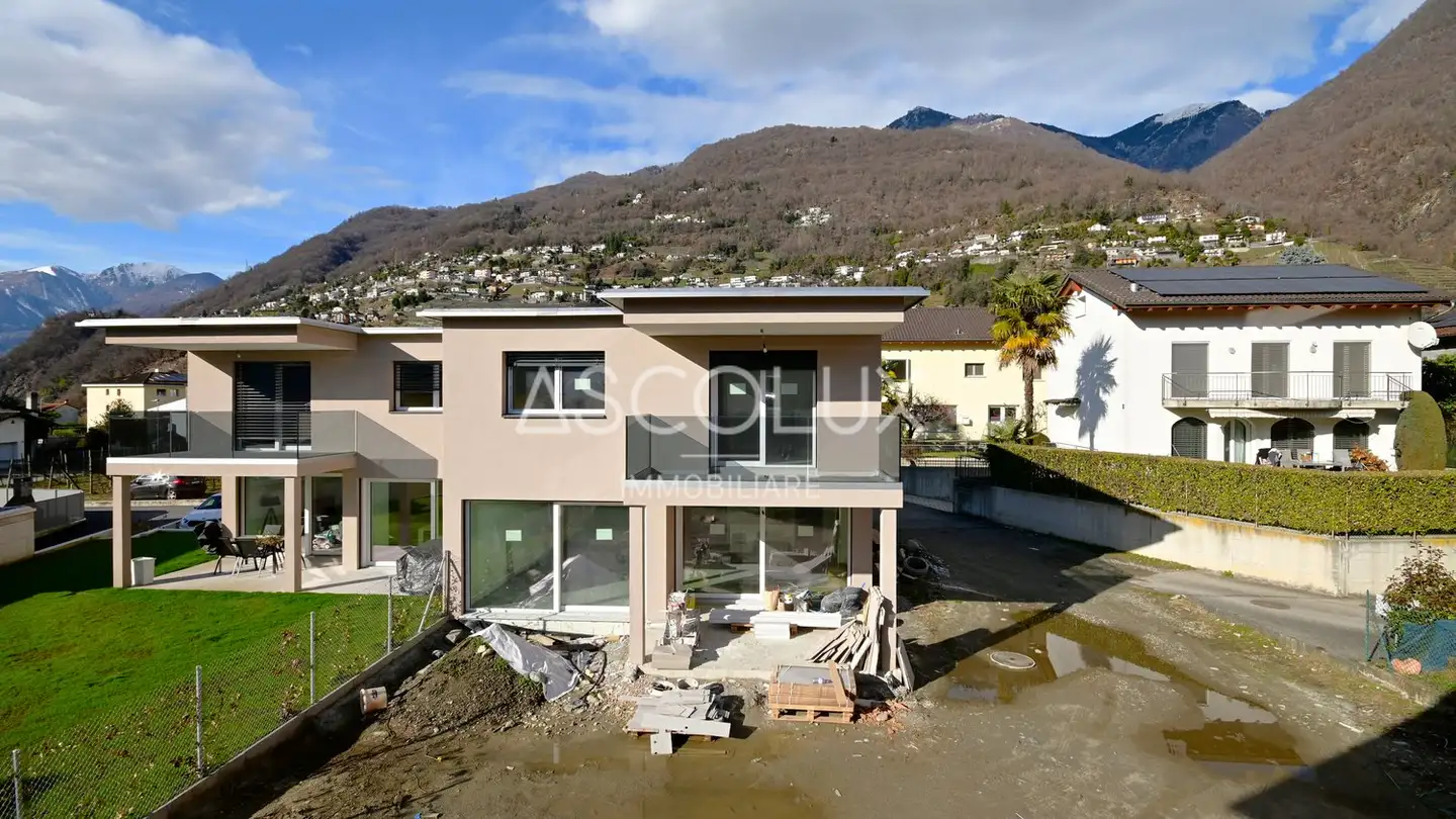 Einfamilienhaus kaufen - Via Monte Ceneri 11, 6516 Cugnasco