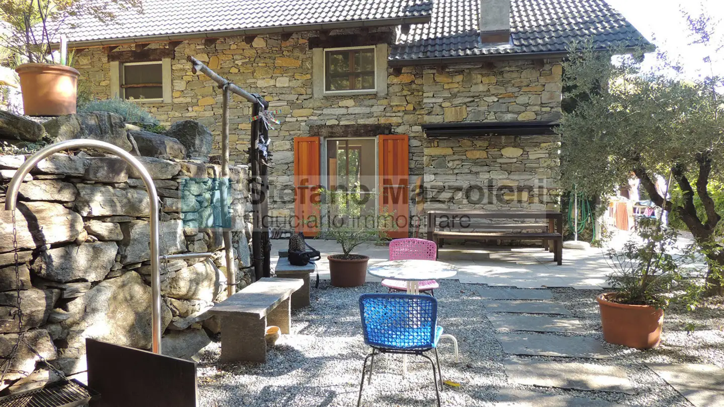 Cave house for sale - 6673 Maggia