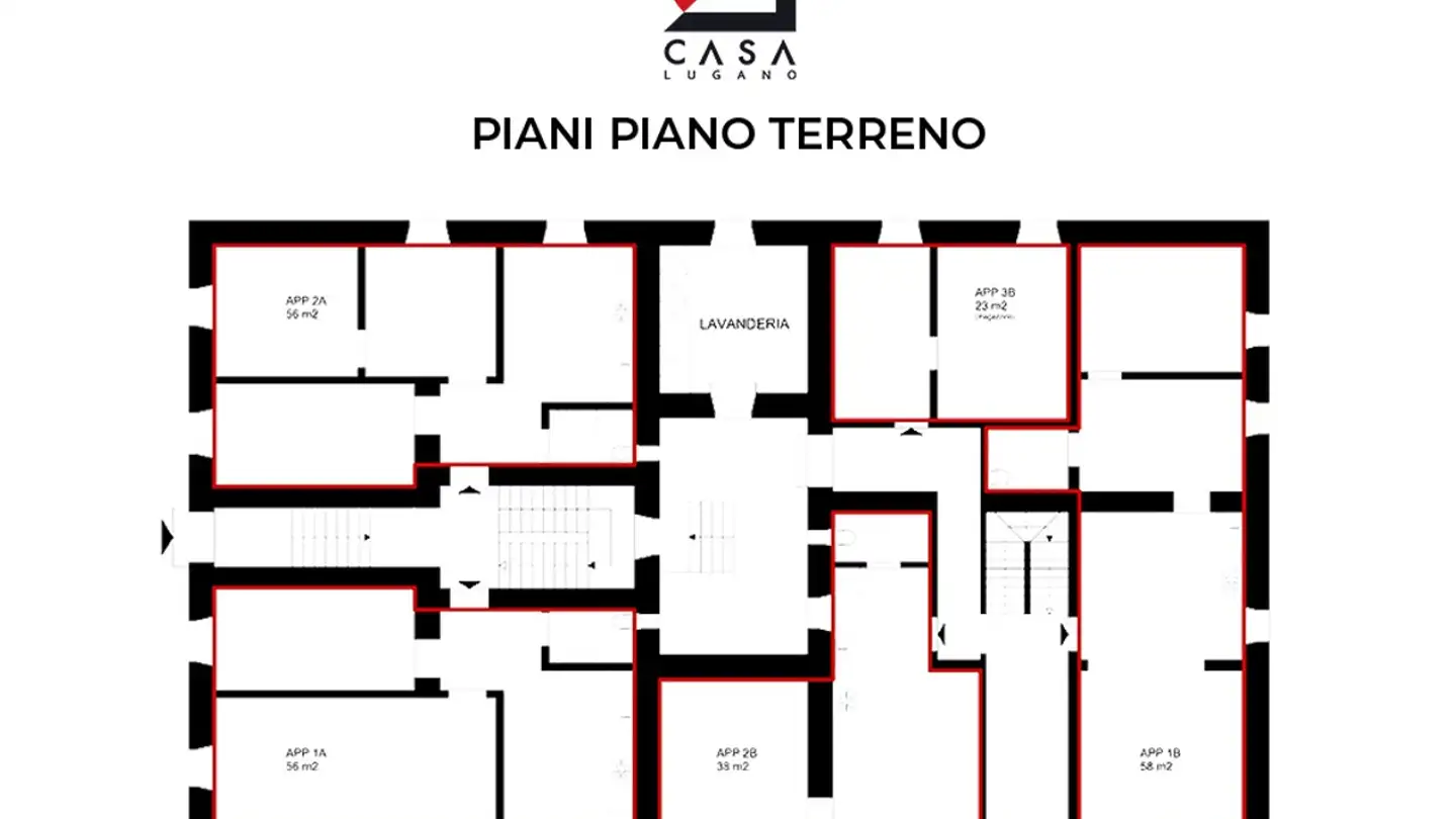 Residential building for sale - 6500 Bellinzona