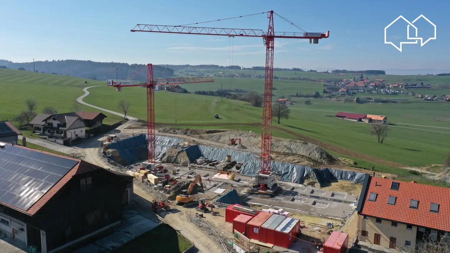 Wohnung kaufen - 1676 Chavannes-les-Forts