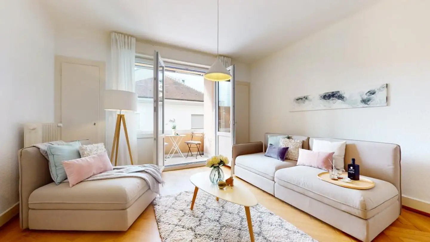 Appartement à louer - Rue François-Guillimann 13, 1700 Fribourg