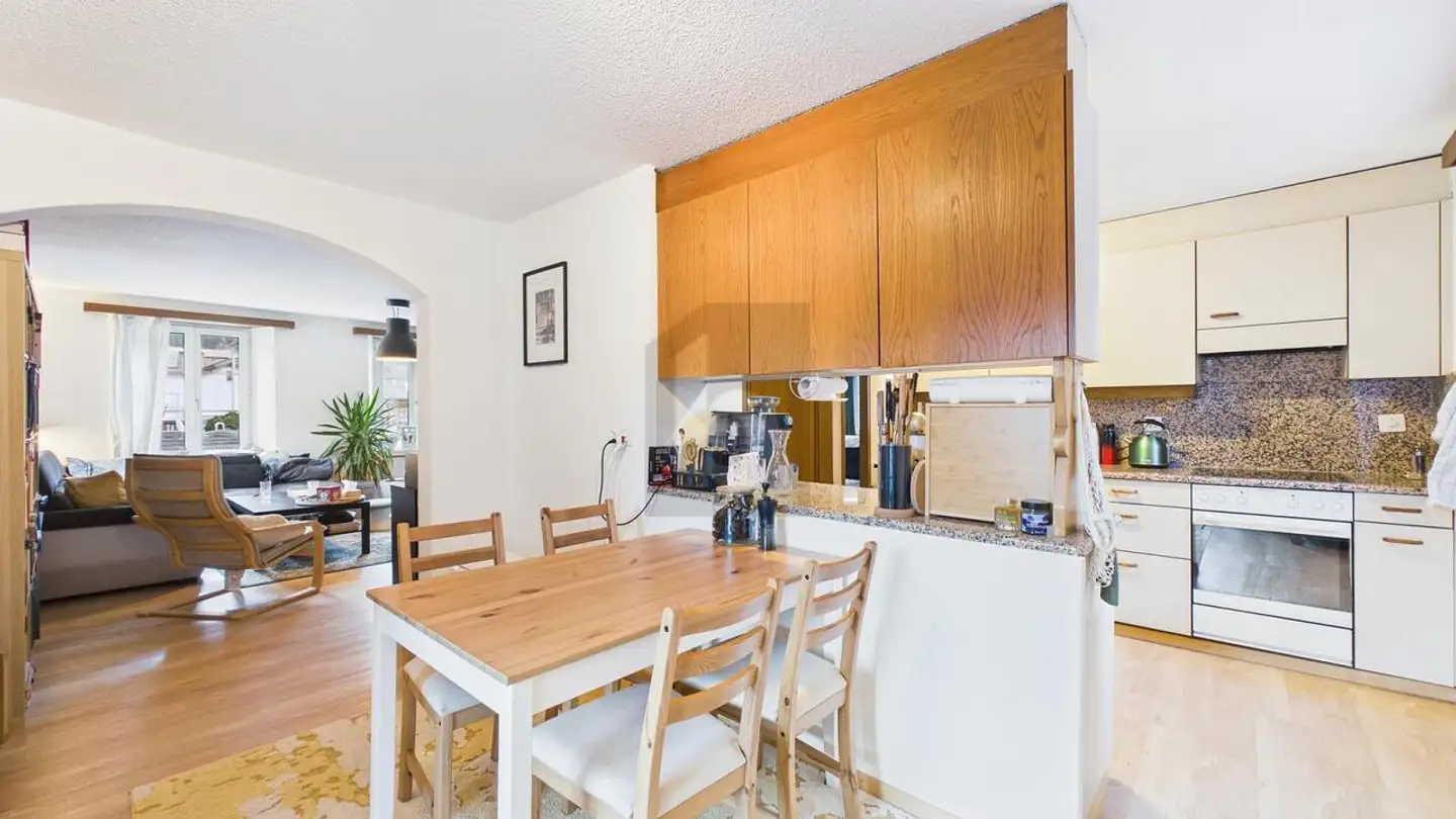 Wohnung mieten - 7403 Rhäzüns - Foto 2