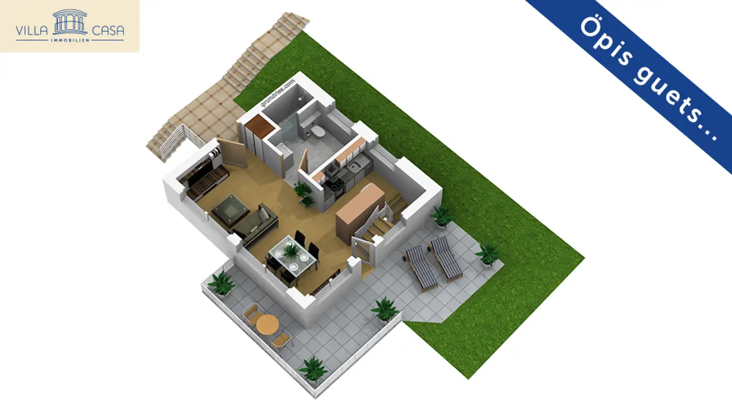Casa singola in vendita - Untere Ringstrasse, 3935 Bürchen - Foto 3
