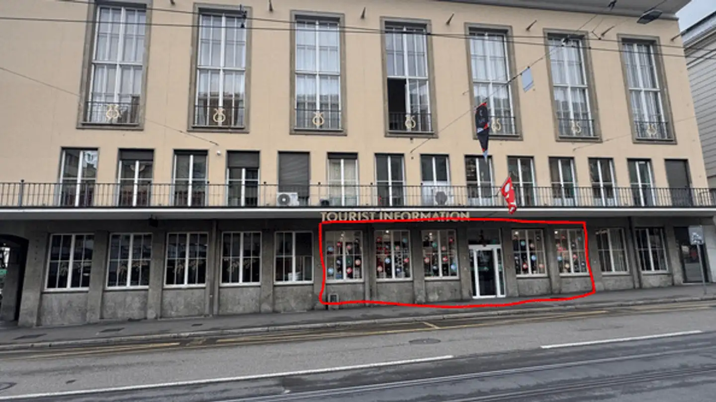 Negozio in affitto - Steinenberg 14, 4051 Basel