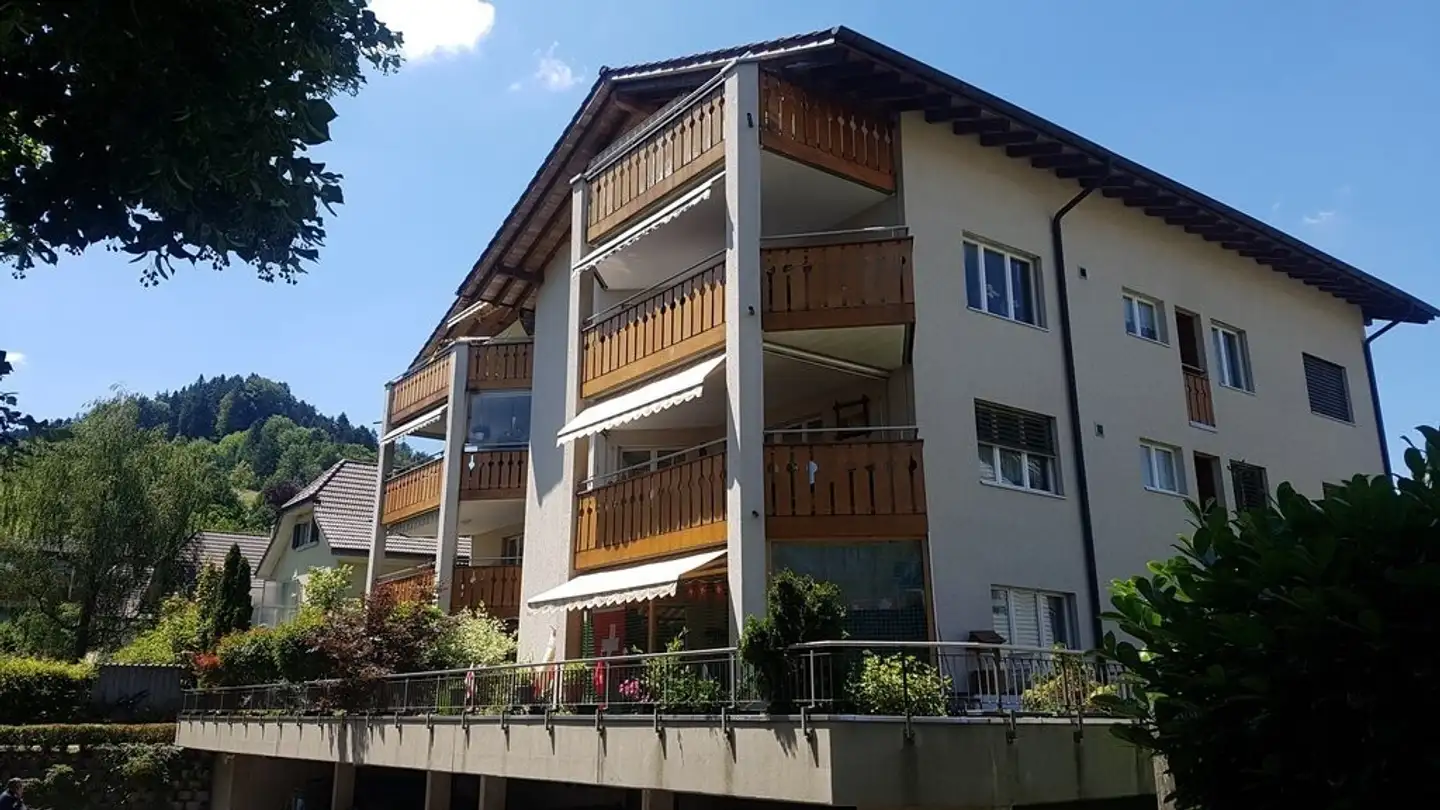 Outdoor parking space for rent - Schulstrasse, 3414 Oberburg