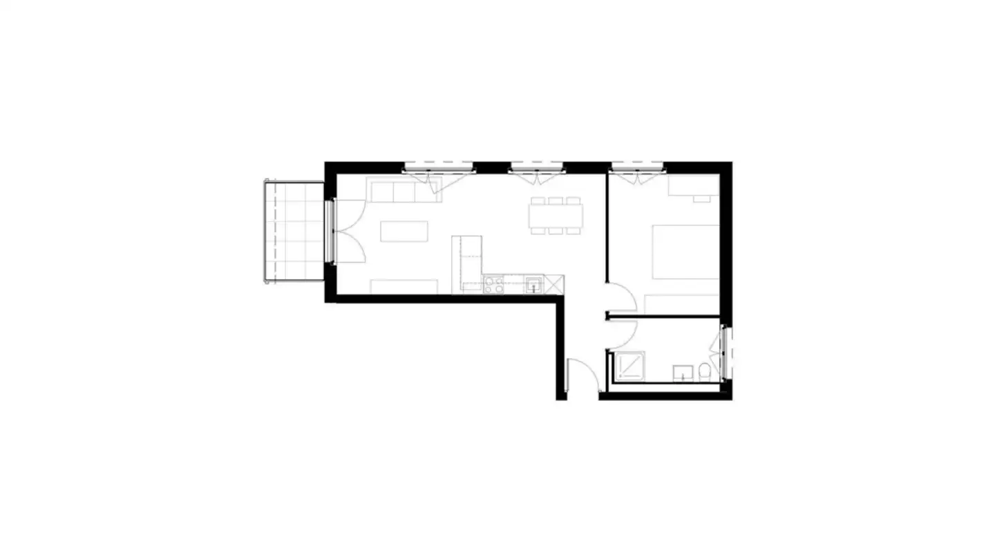 Appartement à louer - Chemin Du Grand-Champ 19, 1008 Prilly - Photo 2