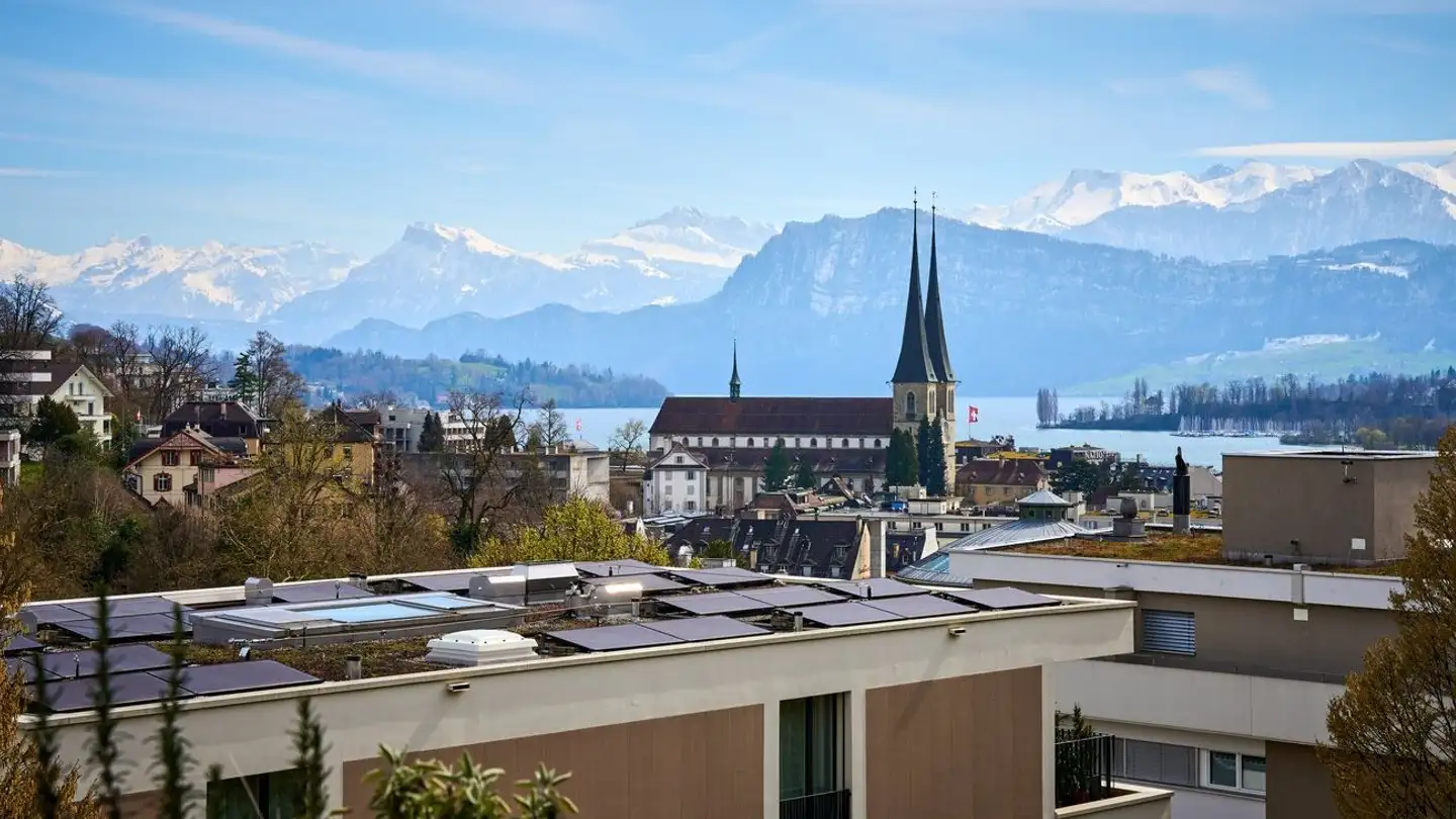 Wohnung mieten - Bergstrasse 13, 6004 Luzern
