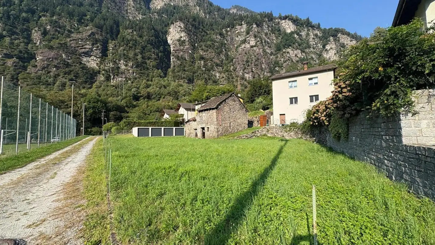 Terreno edificabile in vendita - Vicolo Sotto Castello, 6745 Giornico - Foto 4
