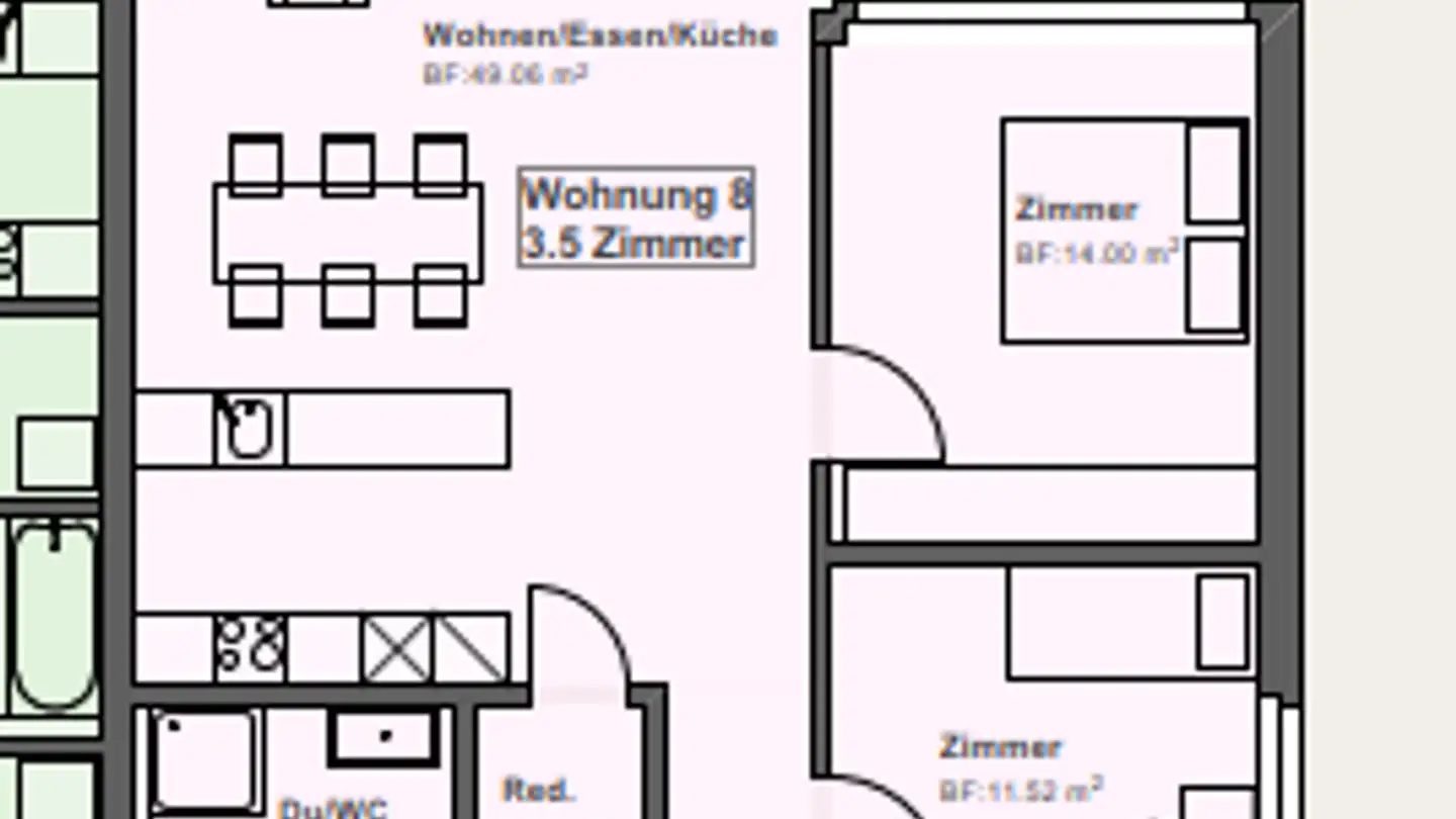 Apartment for rent - Bündtenweg, 4434 Hölstein - Photo 4