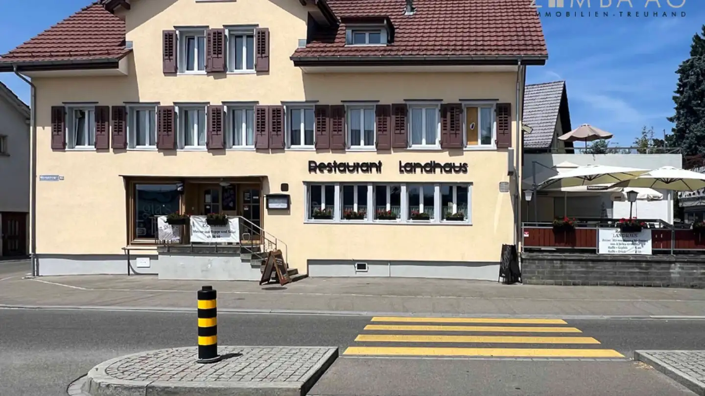 Restaurant for rent - Weinfelderstrasse, 8580 Amriswil