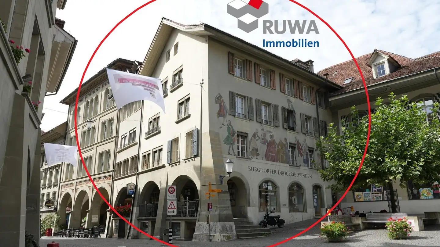Edificio residenziale in vendita - Hohengasse 8, 3400 Burgdorf