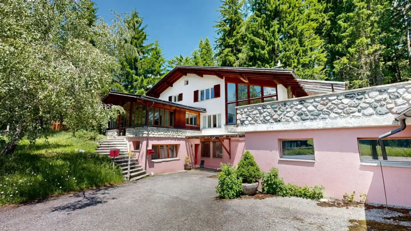 Single house for sale - Weidstrasse 18, 7265 Davos Wolfgang